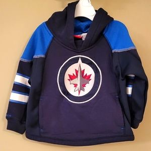 Reebok NHL Winnipeg Jets pullover hoodie